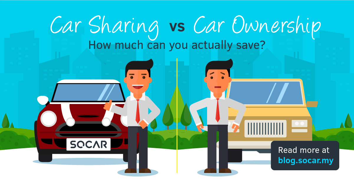 car sharing vs car ownership: how much can you actually save?